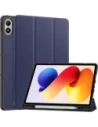 Etui z klapką Bizon Case Tab Lizard do Xiaomi Redmi Pad 2 Pro granatowe