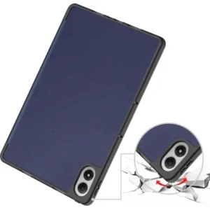 Etui z klapką Bizon Case Tab Lizard do Xiaomi Redmi Pad 2 Pro granatowe