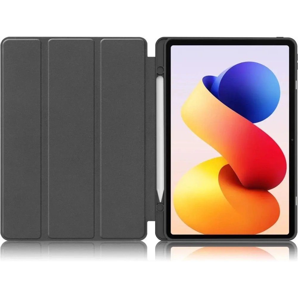 Etui z klapką Bizon Case Tab Lizard do Xiaomi Redmi Pad 2 Pro granatowe