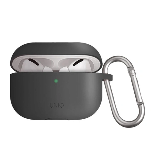 Kup Etui UNIQ Vencer AirPods Pro Silikon šedé/charcoal tmavě šedé - UNIQ246GRY - {ean13} - Sklep Home Screen