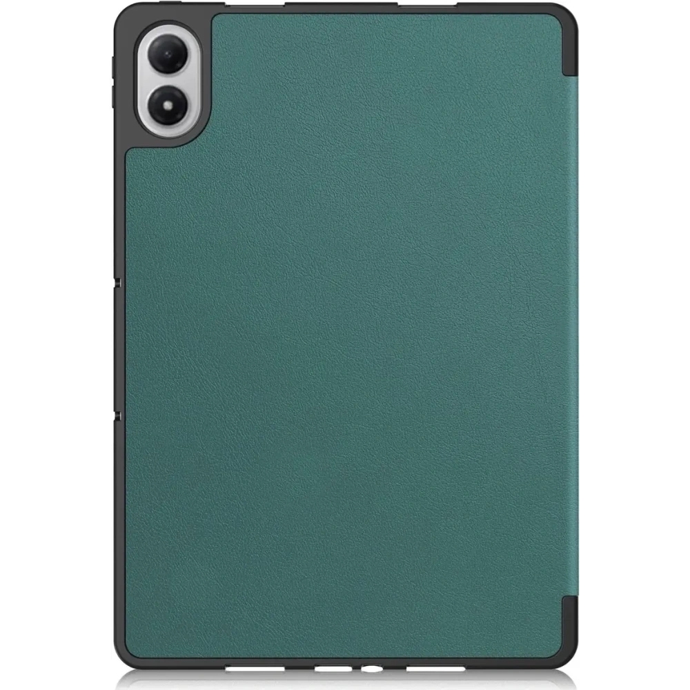 Etui z klapką Bizon Case Tab Lizard do Xiaomi Redmi Pad 2 Pro ciemnozielone