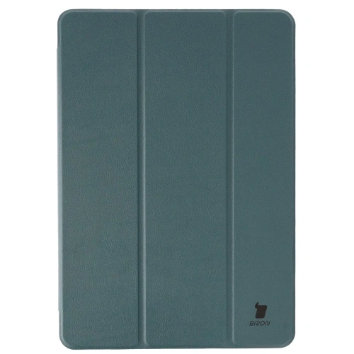 Etui z klapką Bizon Case Tab Lizard do Xiaomi Redmi Pad 2 Pro ciemnozielone