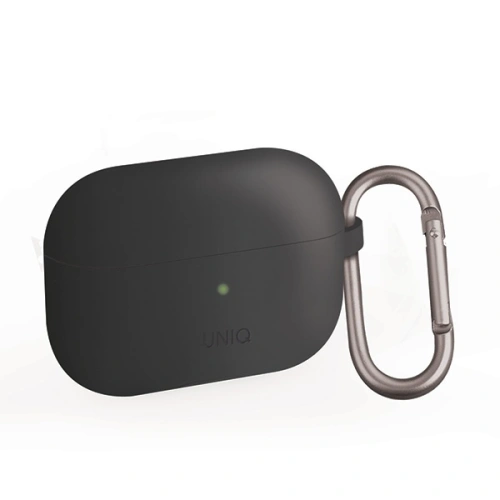 Kup Etui UNIQ Vencer AirPods Pro Silikon šedé/charcoal tmavě šedé - UNIQ246GRY - {ean13} - Sklep Home Screen