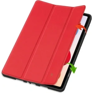Etui z klapką Bizon Case Tab Lizard do Xiaomi Redmi Pad 2 Pro czerwone