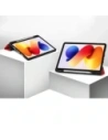 Etui z klapką Bizon Case Tab Lizard do Xiaomi Redmi Pad 2 Pro czerwone