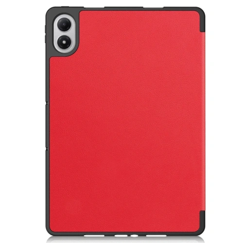 Etui z klapką Bizon Case Tab Lizard do Xiaomi Redmi Pad 2 Pro czerwone