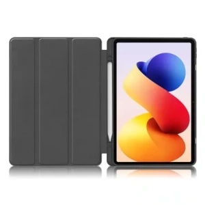 Etui z klapką Bizon Case Tab Lizard do Xiaomi Redmi Pad 2 Pro czerwone