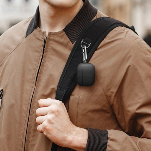 Kup Etui UNIQ Vencer AirPods Pro Silikon šedé/charcoal tmavě šedé - UNIQ246GRY - {ean13} - Sklep Home Screen