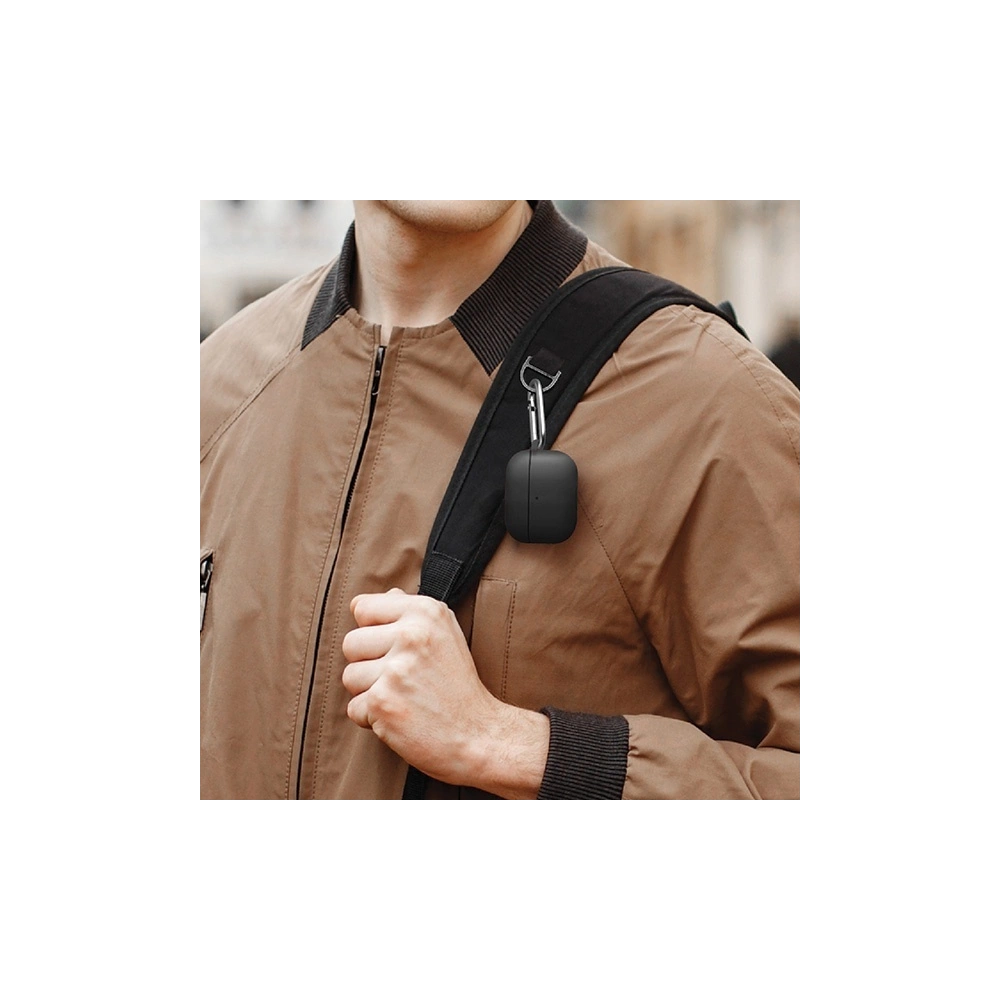 Etui UNIQ Vencer AirPods Pro Silicone szary/charcoal dark grey