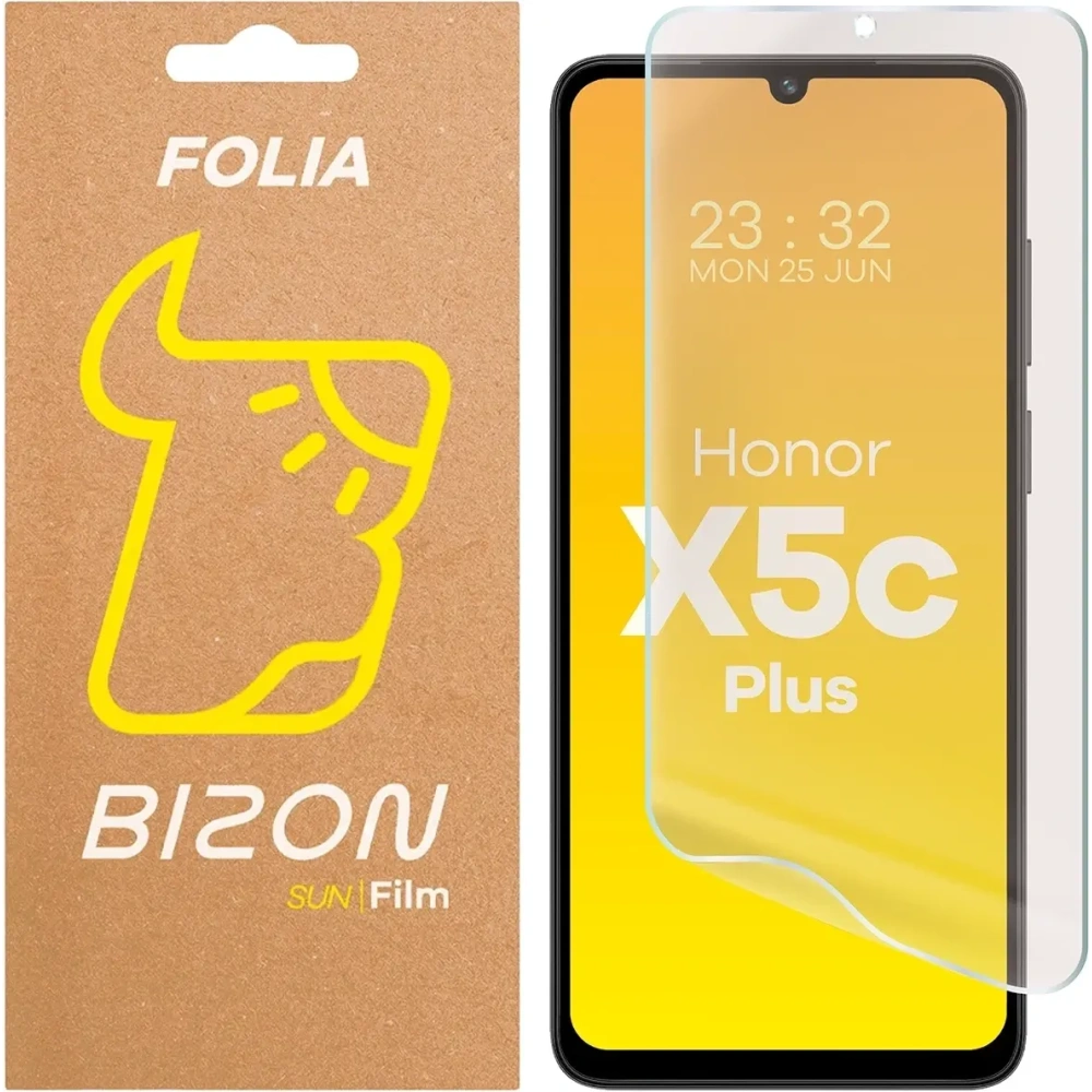 Folia matowa Bizon Glass Film Sun do Honor X5c Plus