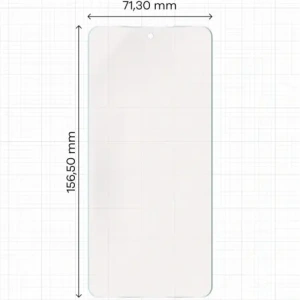 Folia matowa Bizon Glass Film Sun do Motorola Edge 70