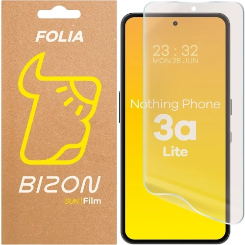 Folia matowa Bizon Glass Film Sun do Nothing Phone (3a) Lite