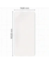 Folia matowa Bizon Glass Film Sun do Nothing Phone (3a) Lite