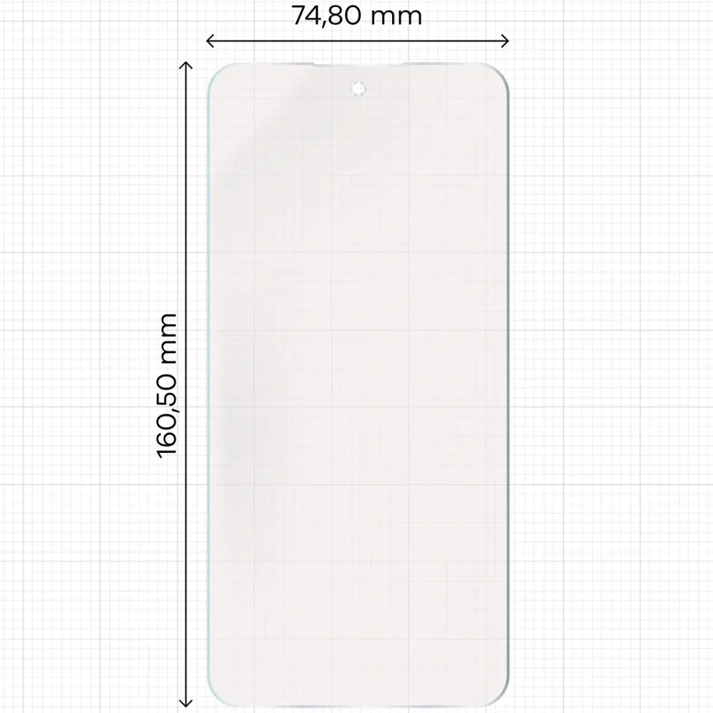 Folia matowa Bizon Glass Film Sun do Nothing Phone (3a) Lite