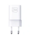 Ładowarka sieciowa 3MK Hyper Charger PD 33W GaN QC4+ PPS AFC FCP SCP USB-A + USB-C biały