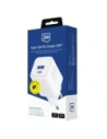 Ładowarka sieciowa 3MK Hyper Charger PD 33W GaN QC4+ PPS AFC FCP SCP USB-A + USB-C biały