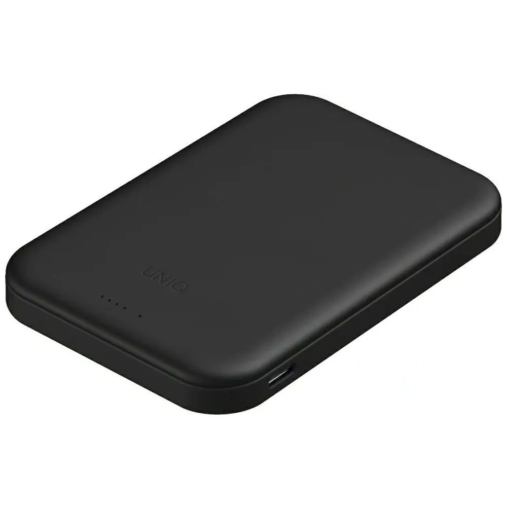 Powerbank UNIQ Lyden Lexa Magnetic 5000mAh PD USB-C MagSafe czarny