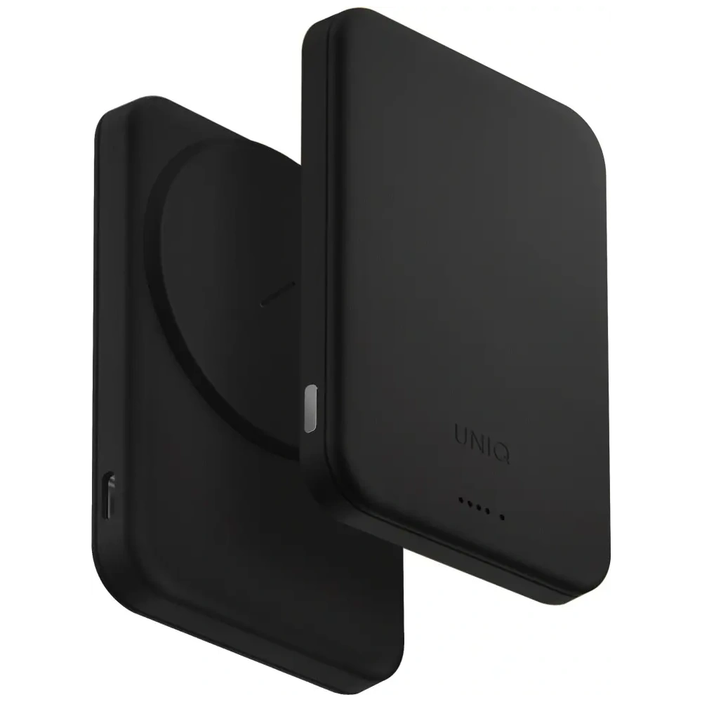 Powerbank UNIQ Lyden Lexa Magnetic 5000mAh PD USB-C MagSafe czarny