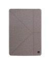 UNIQ Yorker Kanvas iPad 10.2" (2019) Tasche beige/französisch beige