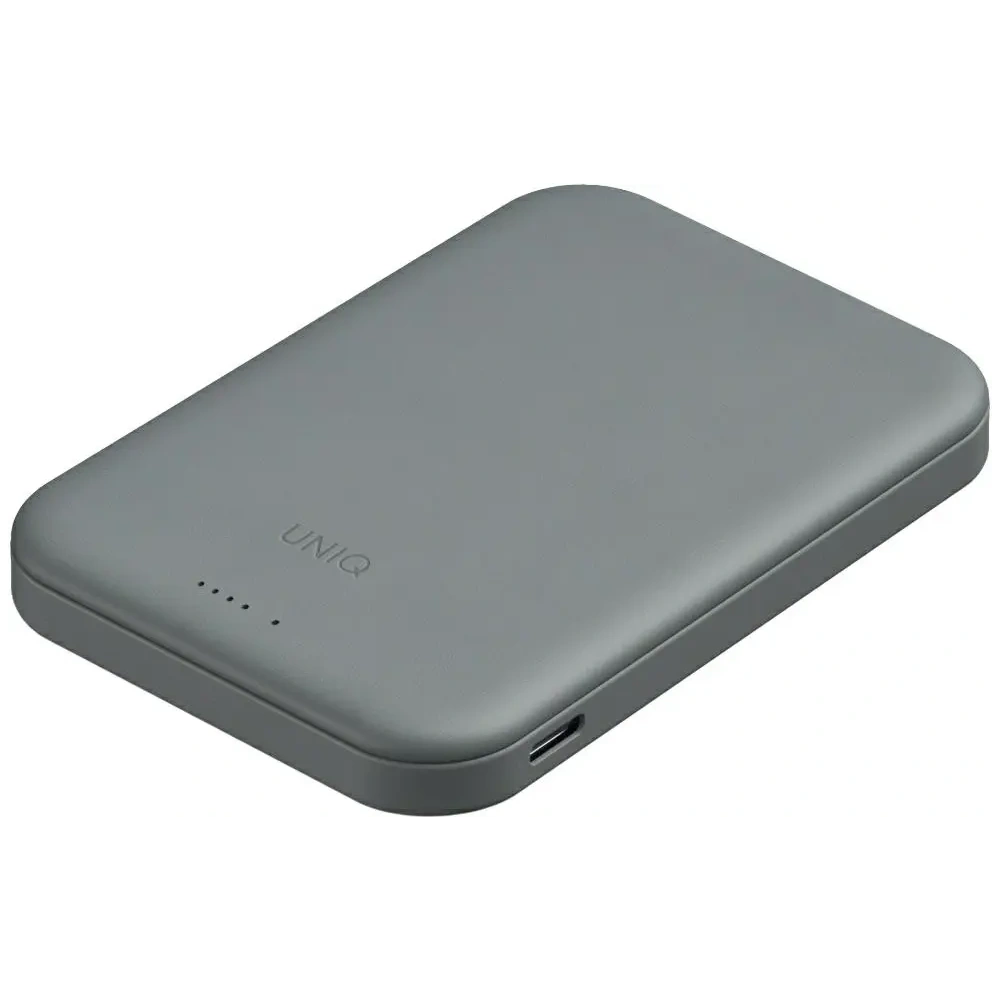Powerbank UNIQ Lyden Lexa Magnetic 5000mAh PD USB-C MagSafe zielony