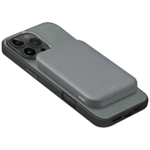 Powerbank UNIQ Lyden Lexa Magnetic 5000mAh PD USB-C MagSafe zielony