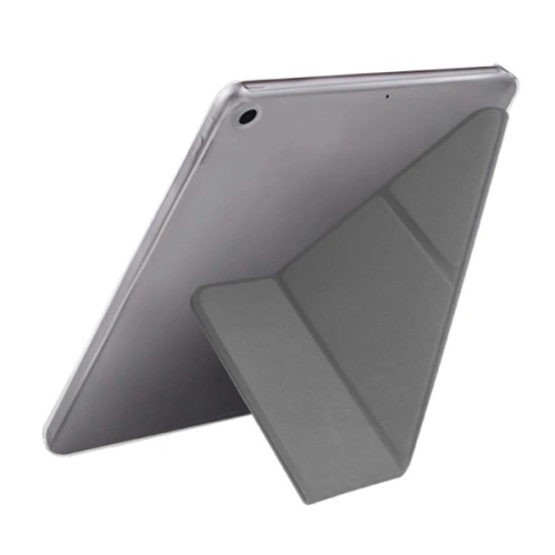 Kup Etui UNIQ Yorker Kanvas iPad 10.2" (2019) beżowy/french beige - UNIQ247BEI - {ean13} - Sklep Home Screen