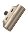 Powerbank USAMS PB79 Mini Tail Plug Portable 3000mAh USB-C beżowy