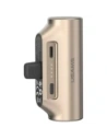 Powerbank USAMS PB79 Mini Tail Plug Portable 3000mAh USB-C beżowy