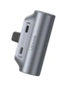 Powerbank USAMS PB79 Mini Tail Plug Portable 3000mAh USB-C szary