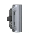 Powerbank USAMS PB79 Mini Tail Plug Portable 3000mAh USB-C szary