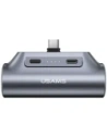 Powerbank USAMS PB79 Mini Tail Plug Portable 3000mAh USB-C szary