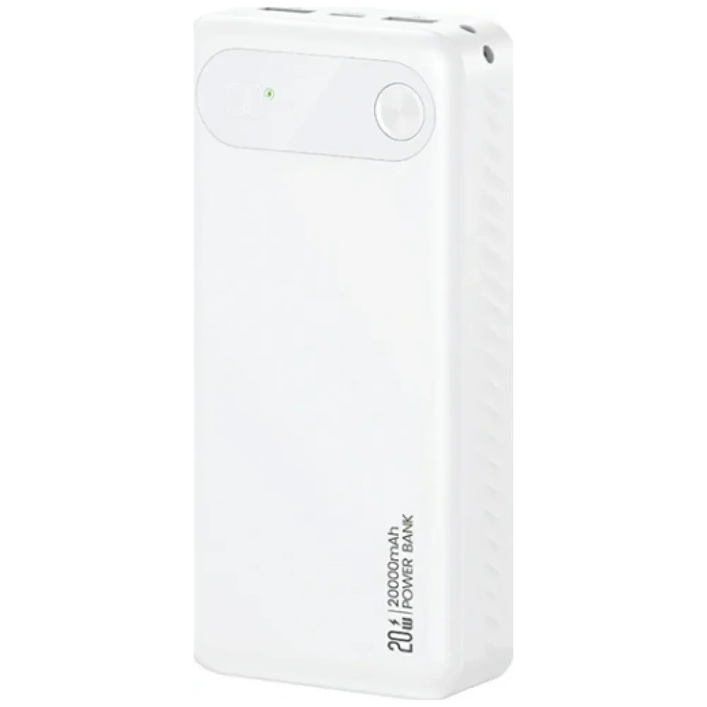 Powerbank USAMS PB80 PD20W 20000mAh biały