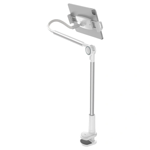 Kup Baseus Halterung mit Clip Otaku für Telefon/Tablet (silber) - BSU1625SLV - {ean13} - Sklep Home Screen