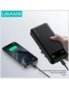 Powerbank USAMS PB80 PD20W 20000mAh biały