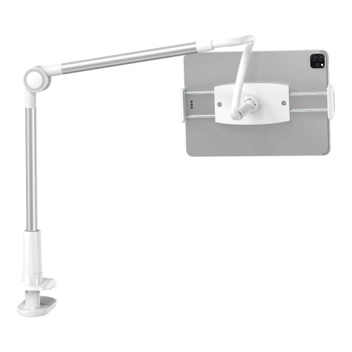 Kup Baseus Halterung mit Clip Otaku für Telefon/Tablet (silber) - BSU1625SLV - {ean13} - Sklep Home Screen