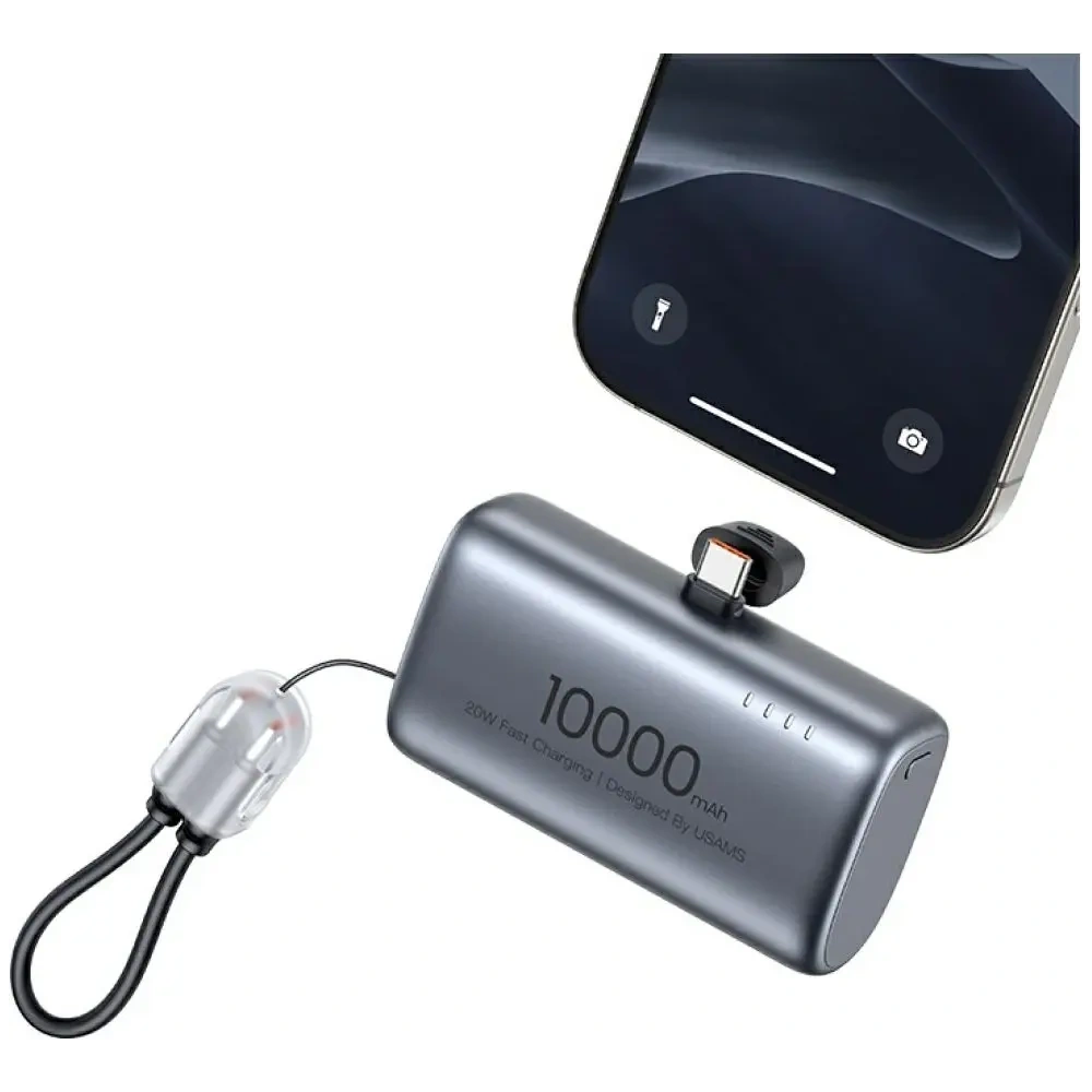 Powerbank USAMS PB82 20W 10000mAh szary