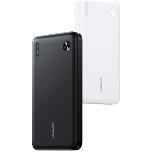 Powerbank USAMS PB83 2xUSB-A, USB-C 10000mAh biały