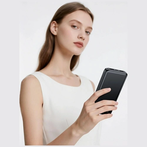 Powerbank USAMS PB83 2xUSB-A, USB-C 10000mAh biały