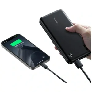 Powerbank USAMS PB83 2xUSB-A, USB-C 10000mAh biały