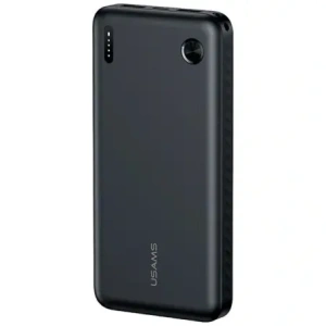 Powerbank USAMS PB83 2xUSB-A, USB-C 10000mAh czarny