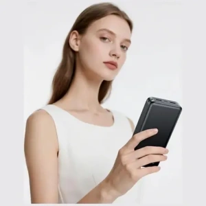 Powerbank USAMS PB83 2xUSB-A, USB-C 20000mAh czarny