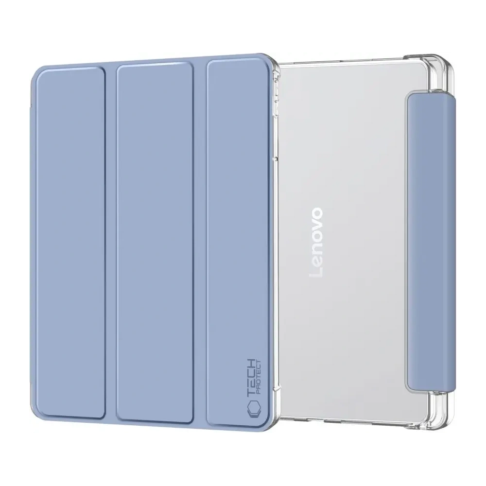 Etui Tech-Protect SmartCase Pen Hybrid do Lenovo Idea Tab 11.0 TB-336 Baby Blue