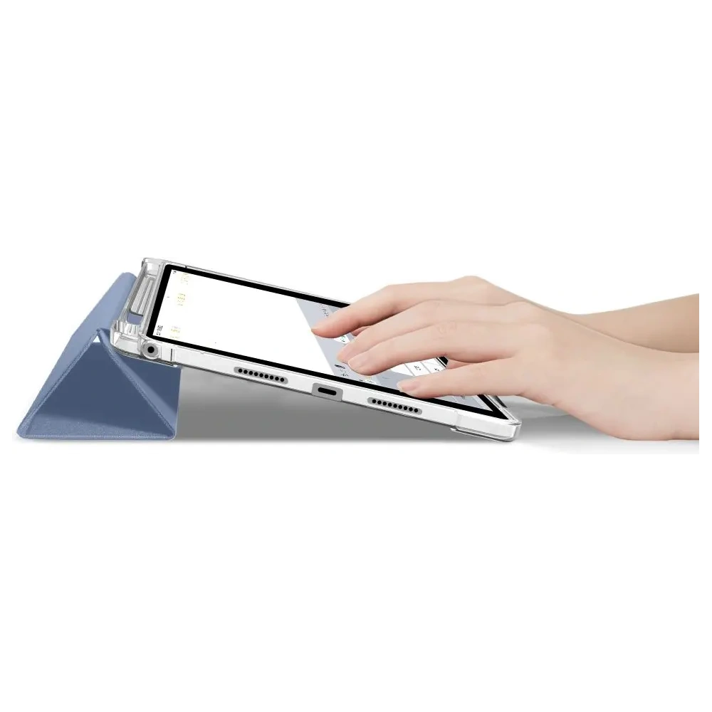 Etui Tech-Protect SmartCase Pen Hybrid do Lenovo Idea Tab 11.0 TB-336 Baby Blue