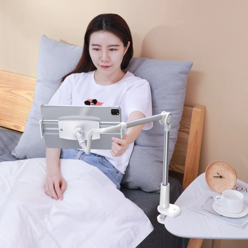 Buy Phone / tablet clip holder Baseus Otaku (silver) - BSU1625SLV - {ean13} - Home Screen Store Europe