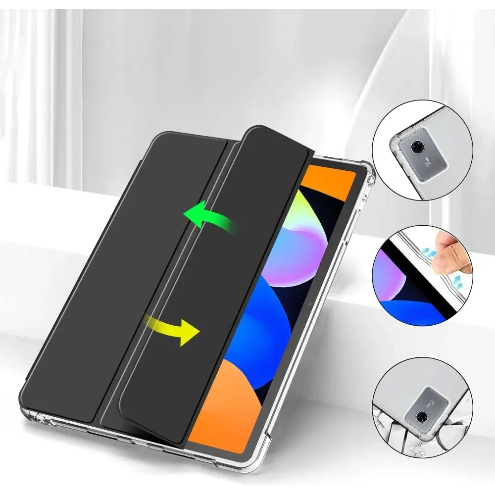 Etui Tech-Protect SmartCase Pen Hybrid do Lenovo Idea Tab 11.0 TB-336 Black