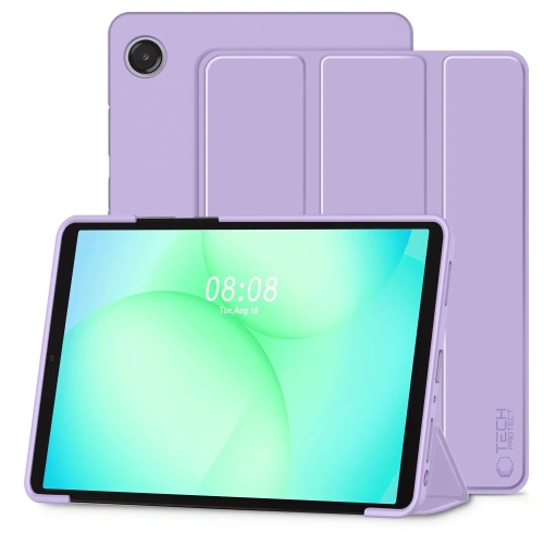 Etui Tech-Protect SmartCase do Samsung Galaxy Tab A9+ / A11+ Plus 11.0 X210 / X215 / X216 / X230 / X235 / X236 Violet