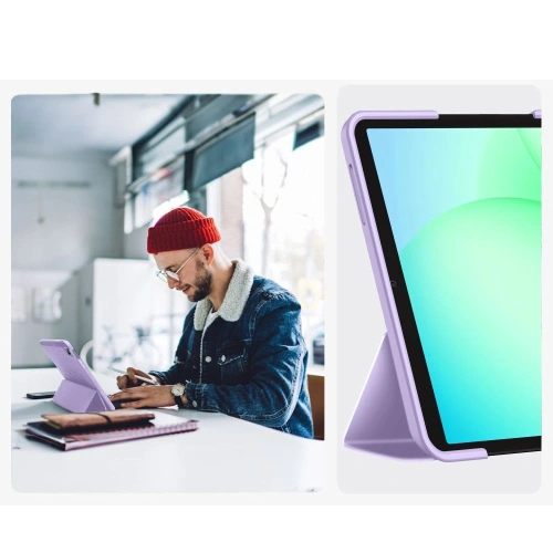 Etui Tech-Protect SmartCase do Samsung Galaxy Tab A9+ / A11+ Plus 11.0 X210 / X215 / X216 / X230 / X235 / X236 Violet