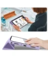 Etui Tech-Protect SmartCase do Samsung Galaxy Tab A9+ / A11+ Plus 11.0 X210 / X215 / X216 / X230 / X235 / X236 Violet