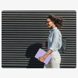 Etui Tech-Protect SmartCase do Samsung Galaxy Tab A9+ / A11+ Plus 11.0 X210 / X215 / X216 / X230 / X235 / X236 Violet