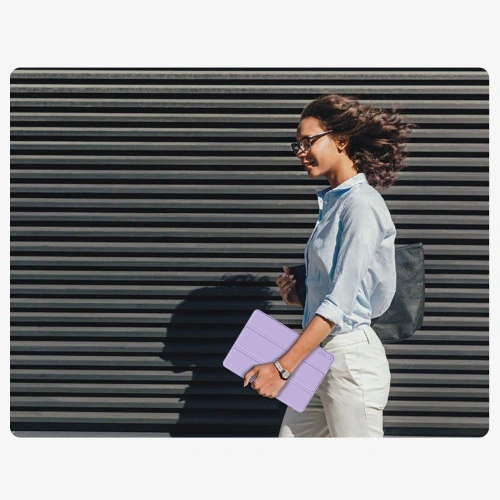 Etui Tech-Protect SmartCase do Samsung Galaxy Tab A9+ / A11+ Plus 11.0 X210 / X215 / X216 / X230 / X235 / X236 Violet